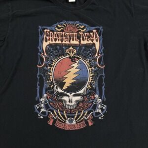 Vintage 1990's Era Grateful Dead Steal Your Face Liquid Blue T-Shirt – Size 7X